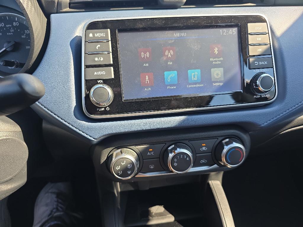 new 2025 Nissan Versa car, priced at $19,851