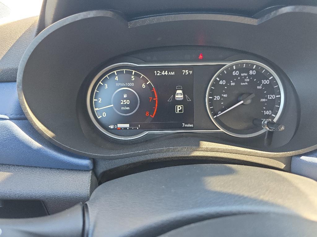 new 2025 Nissan Versa car, priced at $19,851