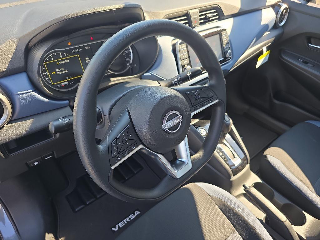 new 2025 Nissan Versa car, priced at $19,851