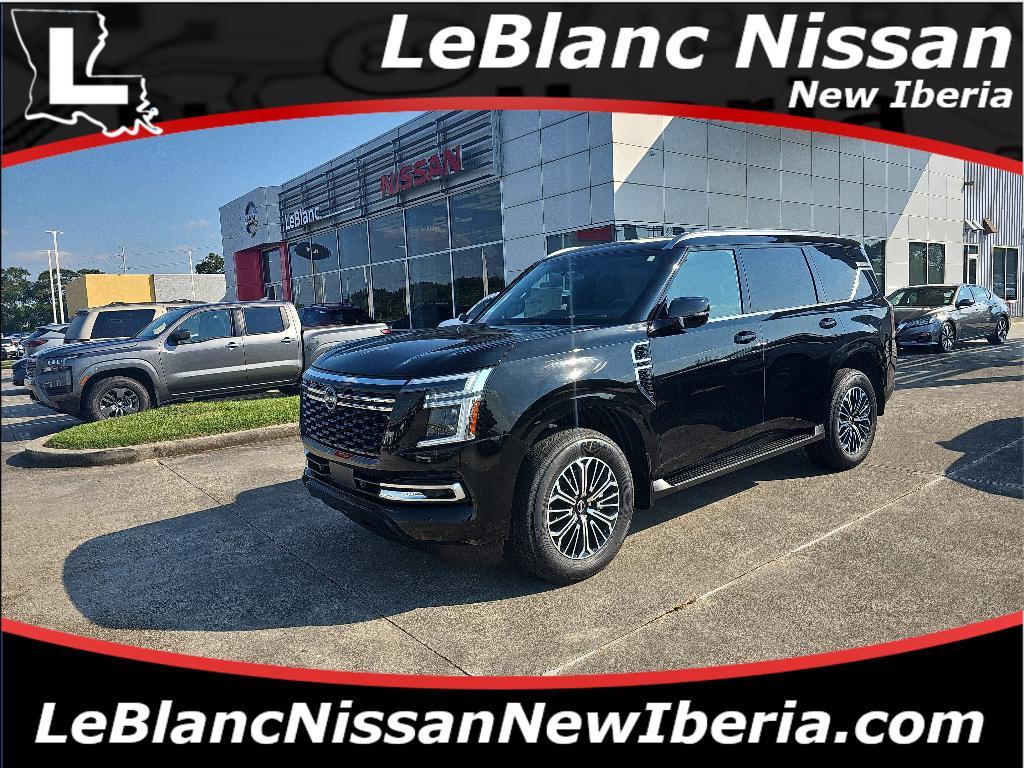 new 2026 Nissan Armada car, priced at $69,825