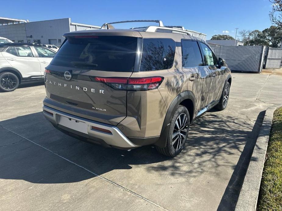 new 2024 Nissan Pathfinder car, priced at $43,715