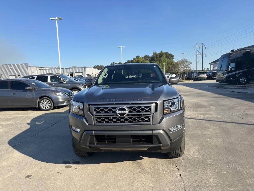 new 2024 Nissan Frontier car, priced at $30,195