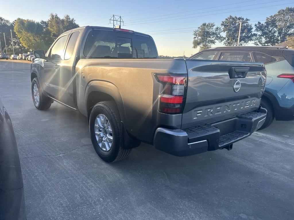 new 2024 Nissan Frontier car, priced at $30,195