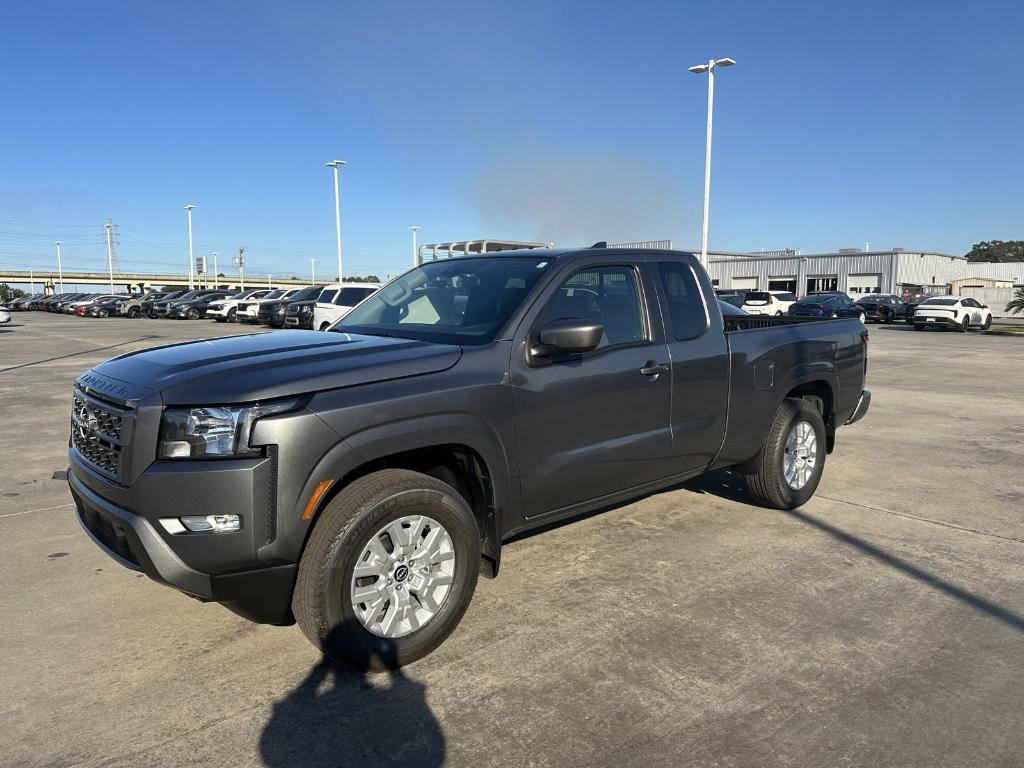 new 2024 Nissan Frontier car, priced at $30,195