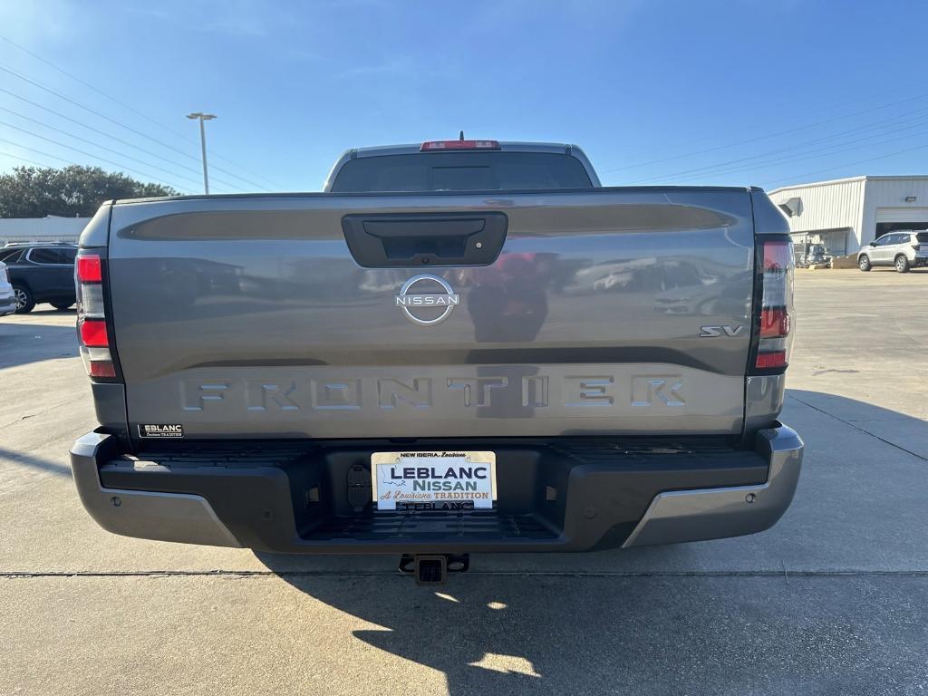 new 2024 Nissan Frontier car, priced at $30,195