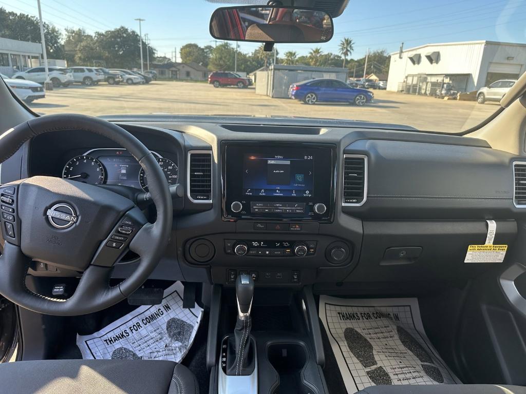 new 2024 Nissan Frontier car, priced at $30,195