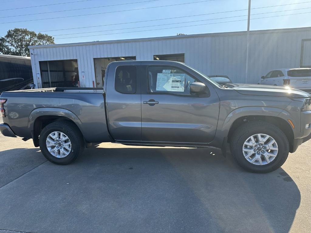 new 2024 Nissan Frontier car, priced at $30,195