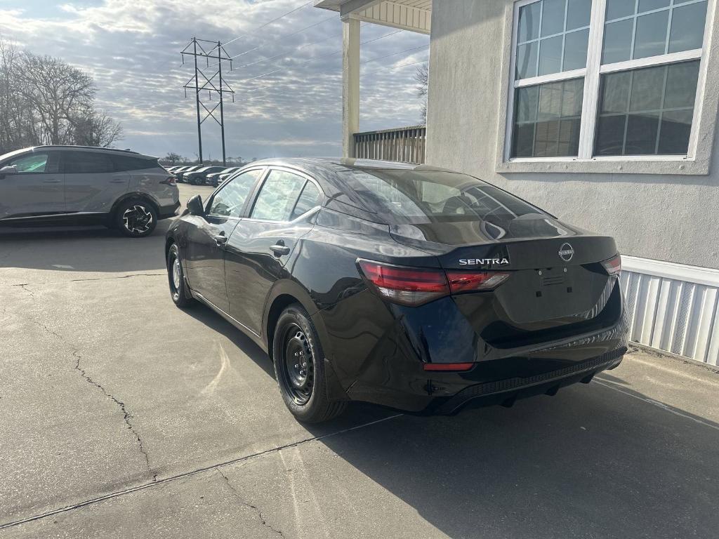 new 2025 Nissan Sentra car, priced at $20,601