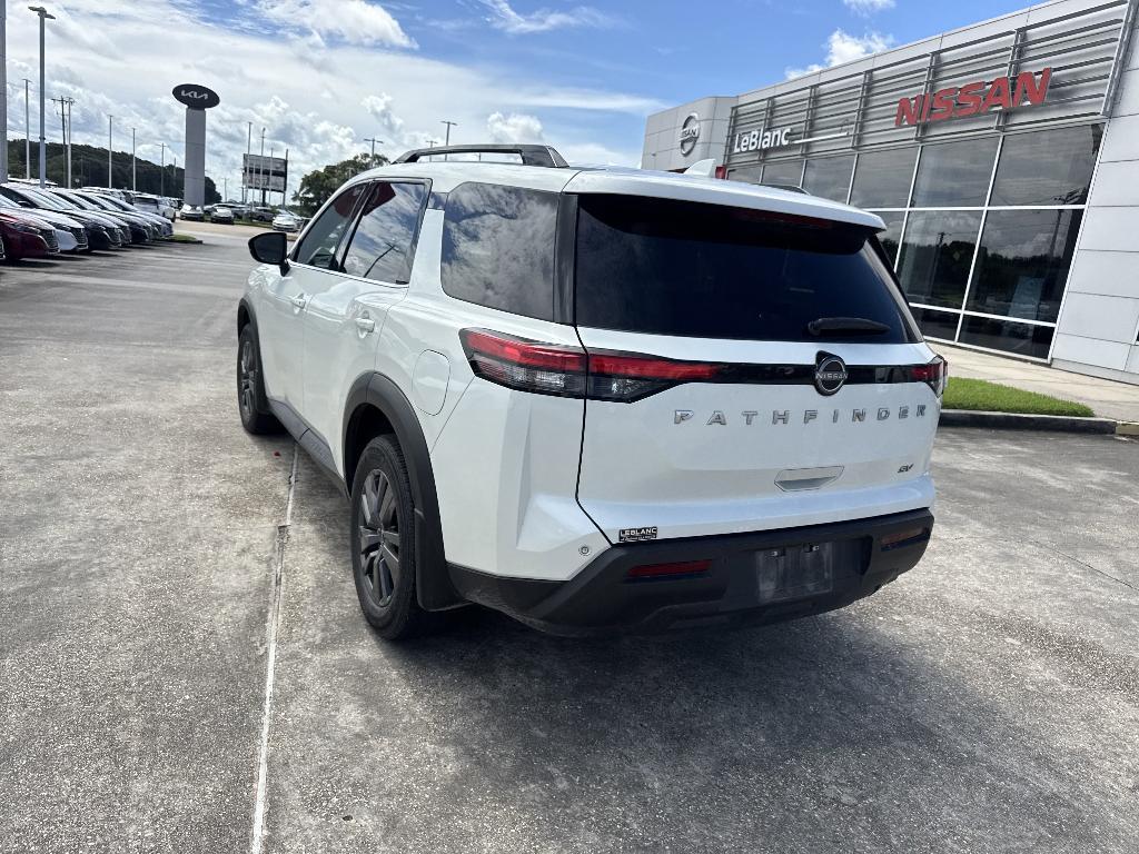 used 2024 Nissan Pathfinder car, priced at $28,899
