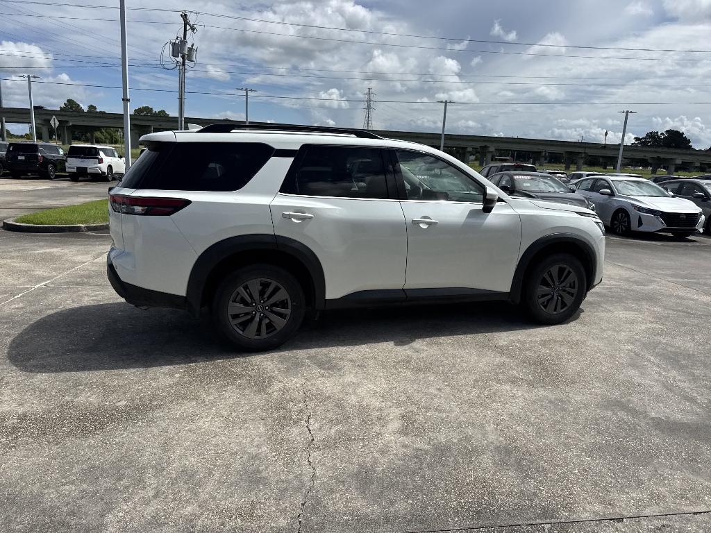 used 2024 Nissan Pathfinder car, priced at $28,899
