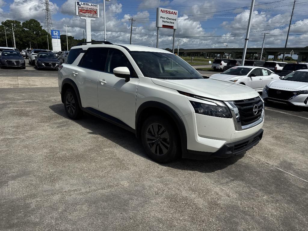 used 2024 Nissan Pathfinder car, priced at $28,899