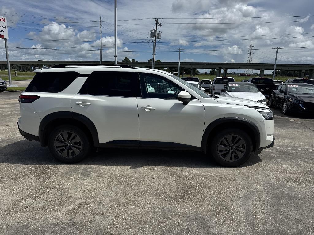 used 2024 Nissan Pathfinder car, priced at $28,899