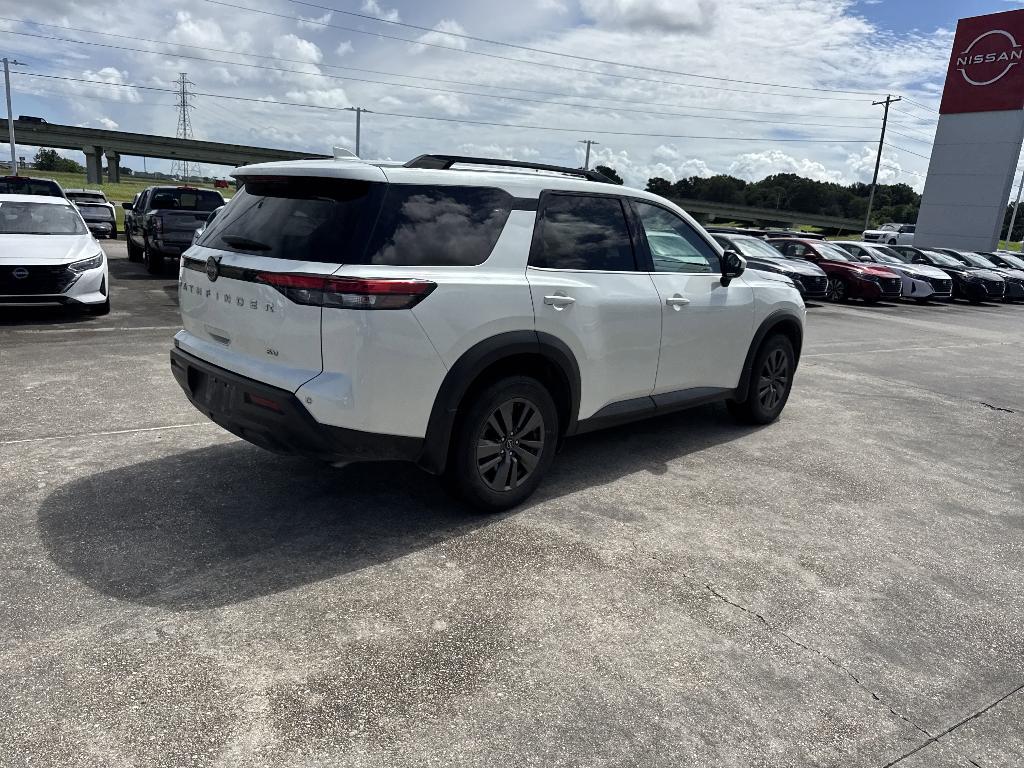 used 2024 Nissan Pathfinder car, priced at $28,899