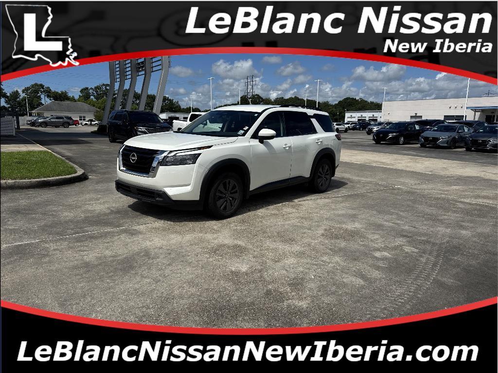 used 2024 Nissan Pathfinder car, priced at $28,899