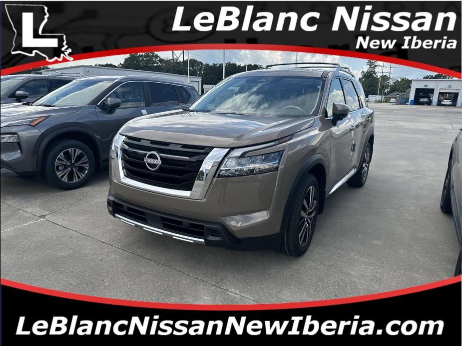 new 2024 Nissan Pathfinder car, priced at $43,565