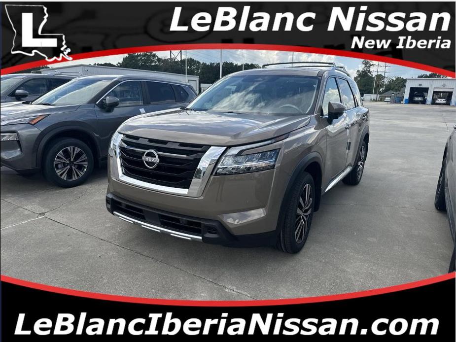 new 2024 Nissan Pathfinder car, priced at $44,565