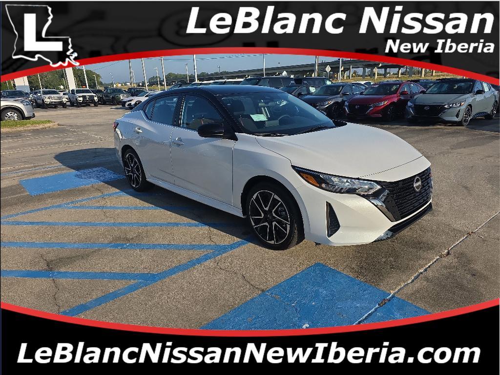 new 2025 Nissan Sentra car, priced at $23,764