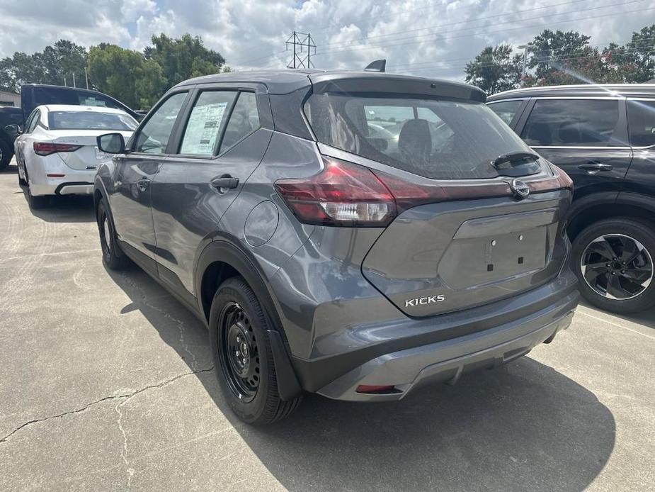 new 2024 Nissan Kicks car, priced at $21,545