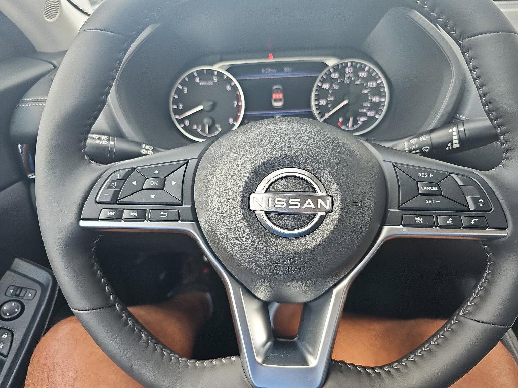 new 2025 Nissan Sentra car, priced at $21,850