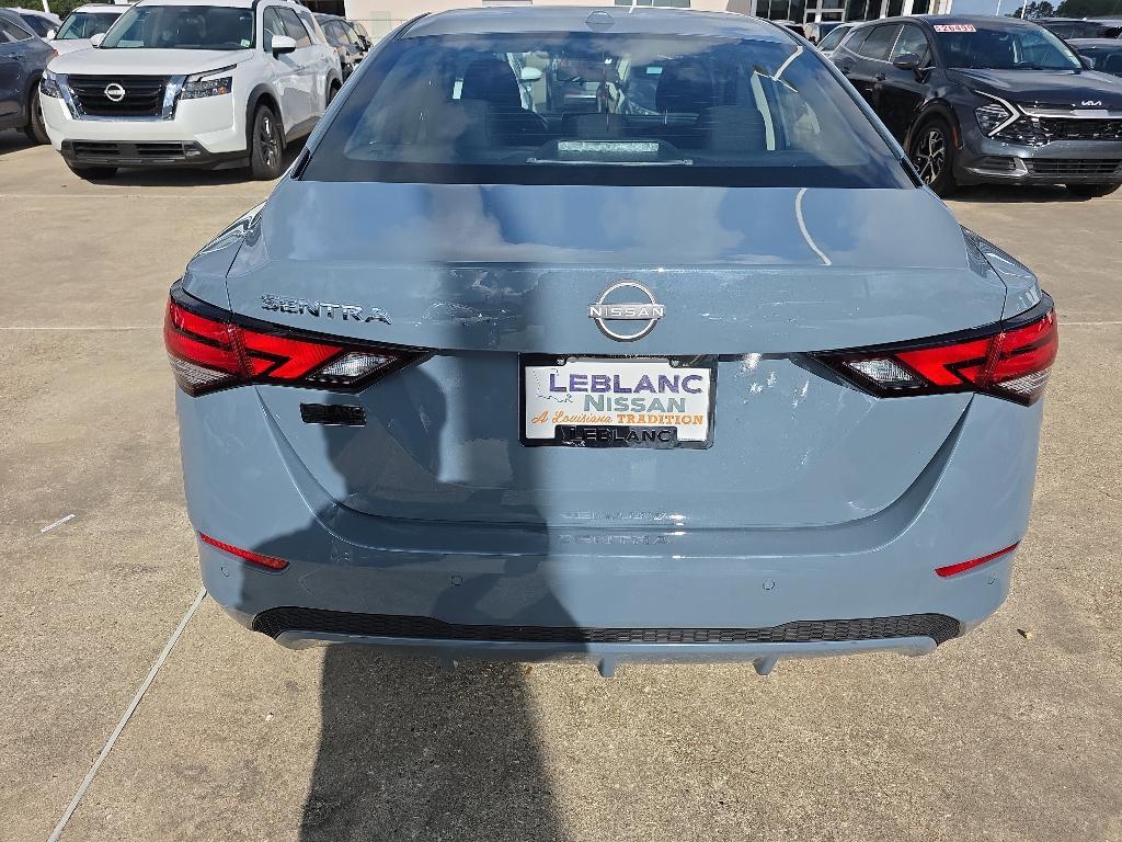 new 2025 Nissan Sentra car, priced at $21,850