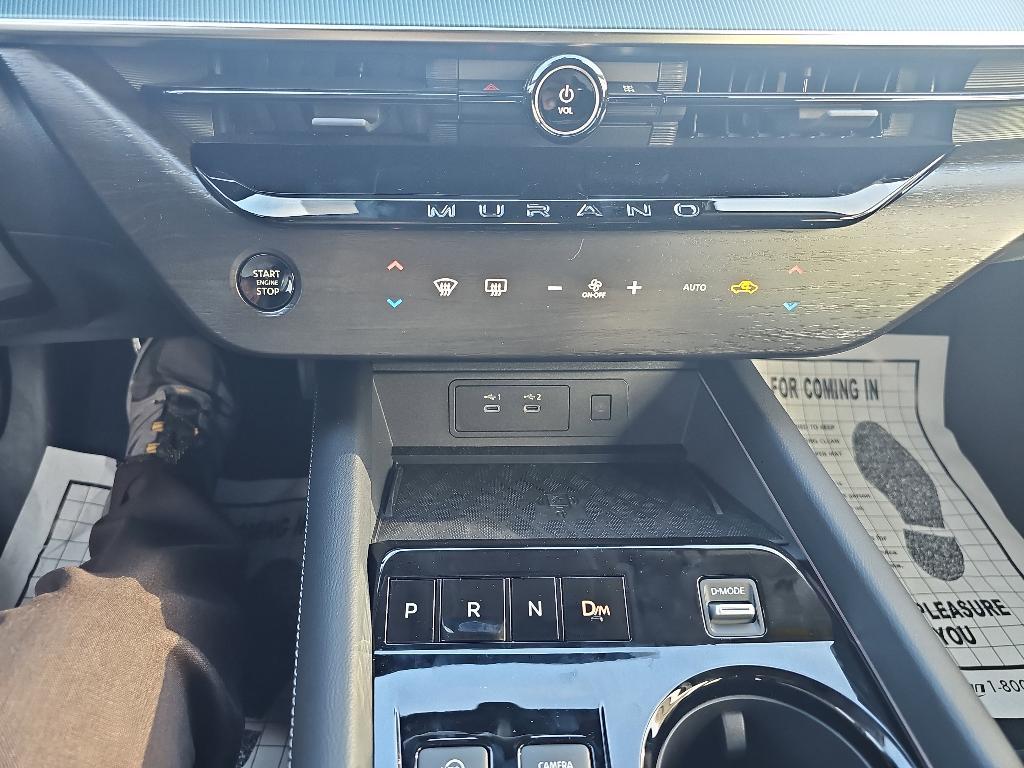 new 2025 Nissan Murano car, priced at $47,715