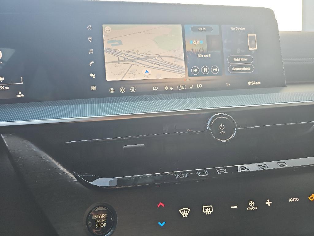 new 2025 Nissan Murano car, priced at $47,715