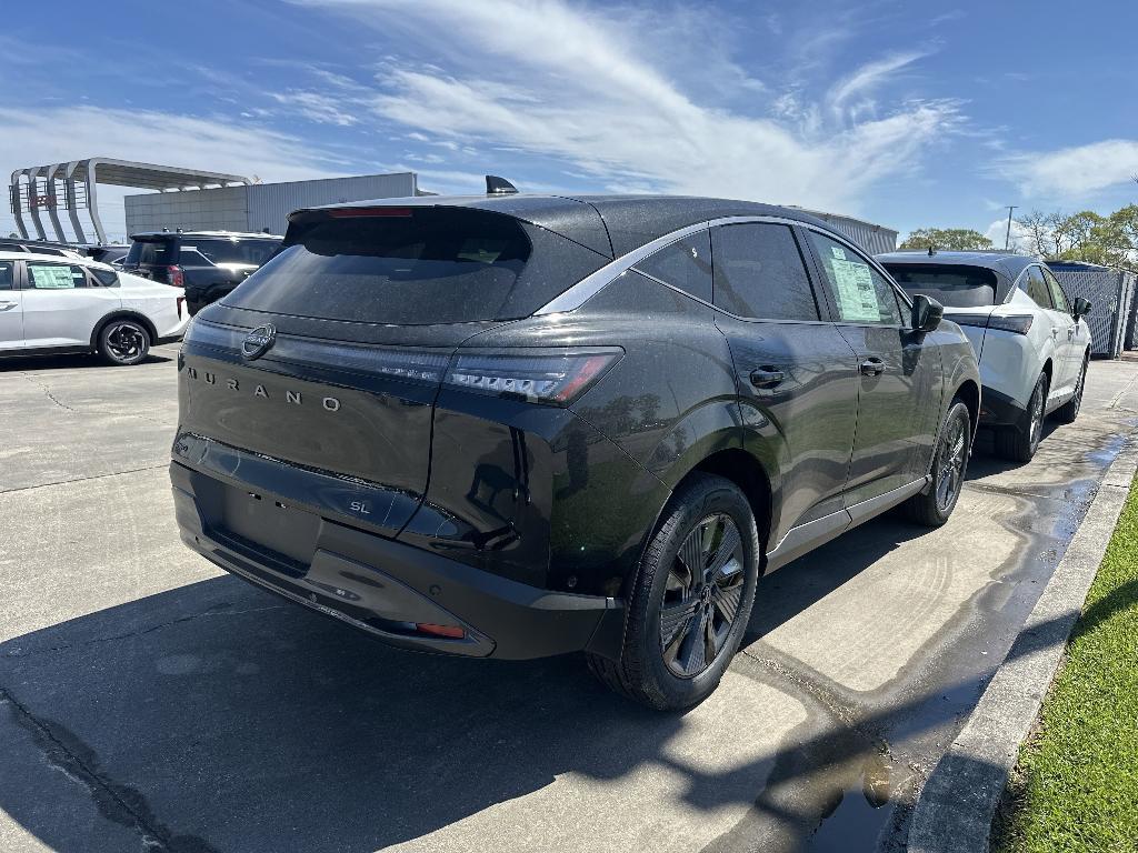 new 2025 Nissan Murano car, priced at $47,715