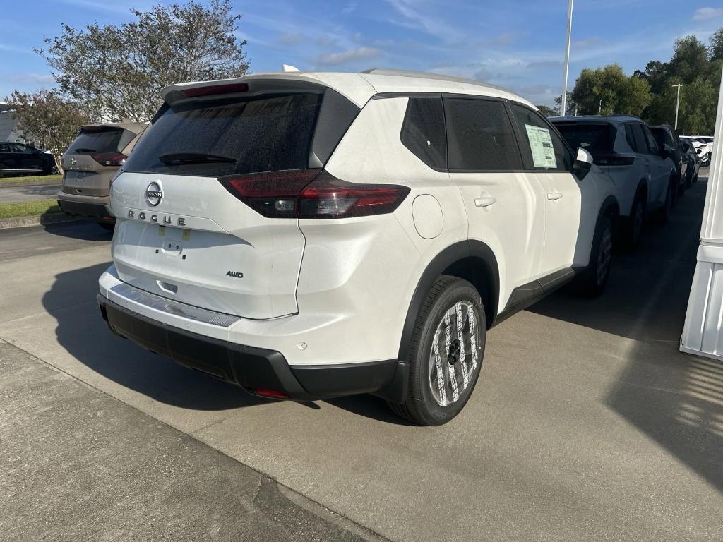 new 2025 Nissan Rogue car, priced at $32,472