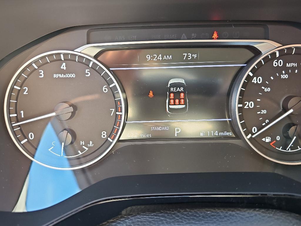 new 2025 Nissan Pathfinder car, priced at $34,792