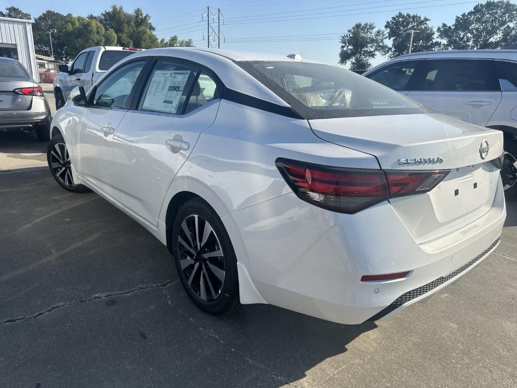 new 2025 Nissan Sentra car, priced at $24,740