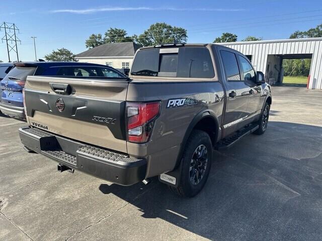 new 2023 Nissan Titan car, priced at $60,085