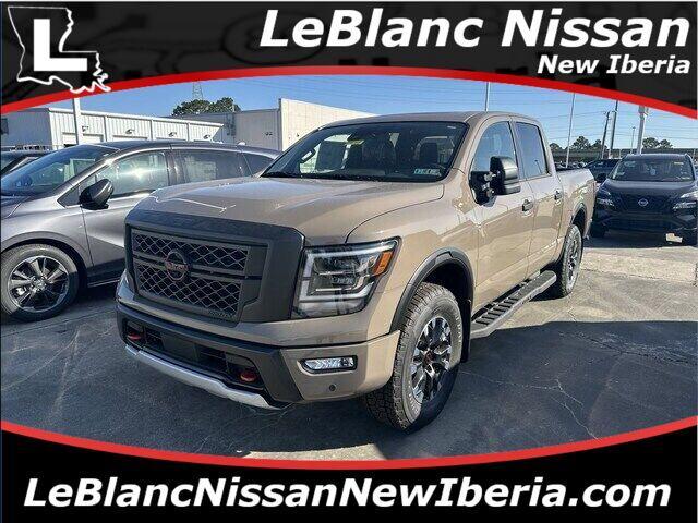 new 2023 Nissan Titan car, priced at $60,085