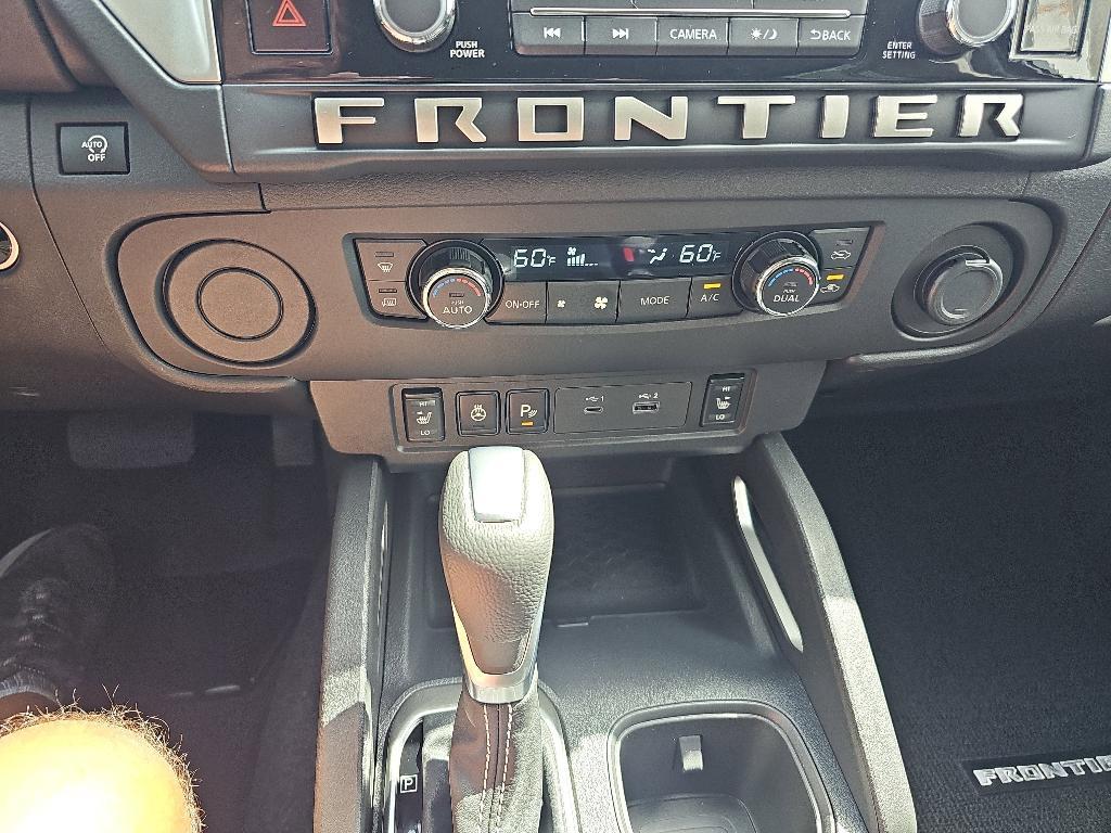 new 2025 Nissan Frontier car, priced at $33,775