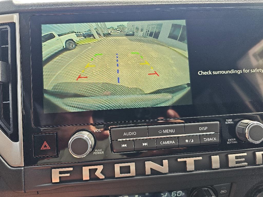 new 2025 Nissan Frontier car, priced at $33,775