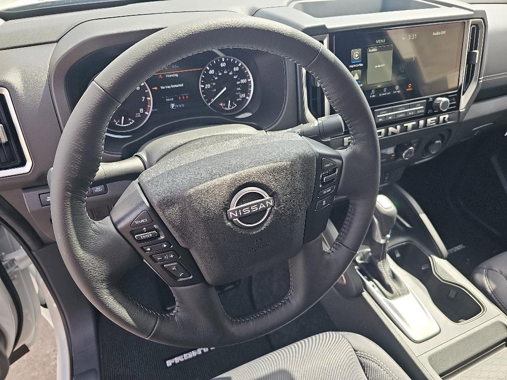 new 2025 Nissan Frontier car, priced at $33,775