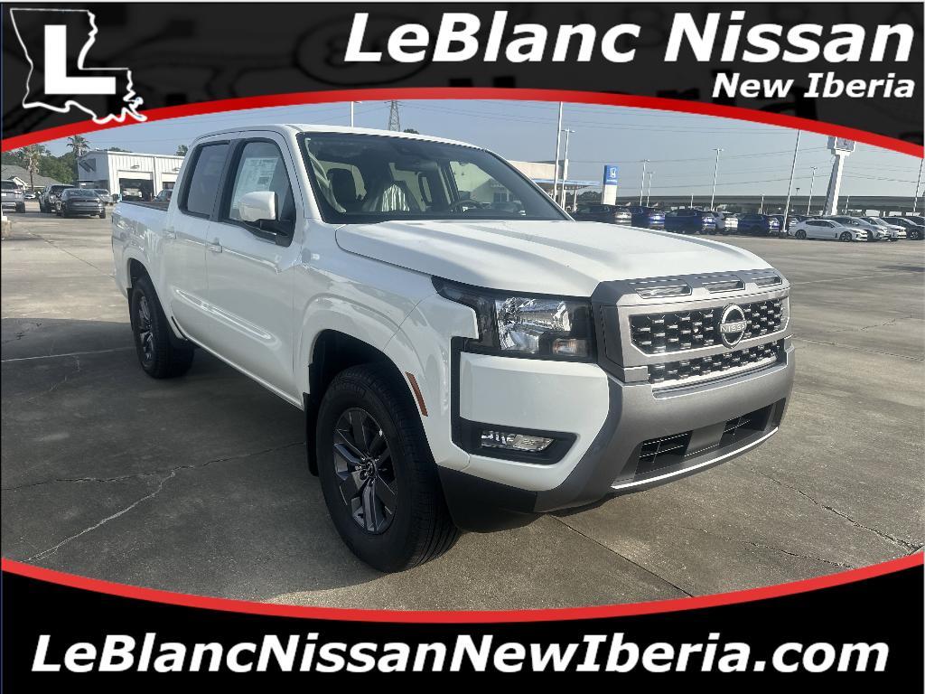 new 2025 Nissan Frontier car, priced at $33,775