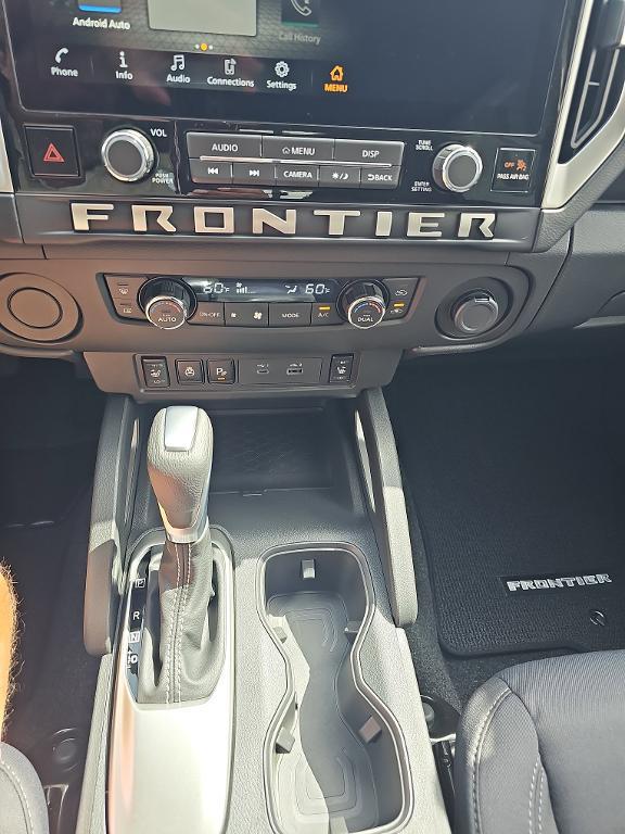 new 2025 Nissan Frontier car, priced at $33,775