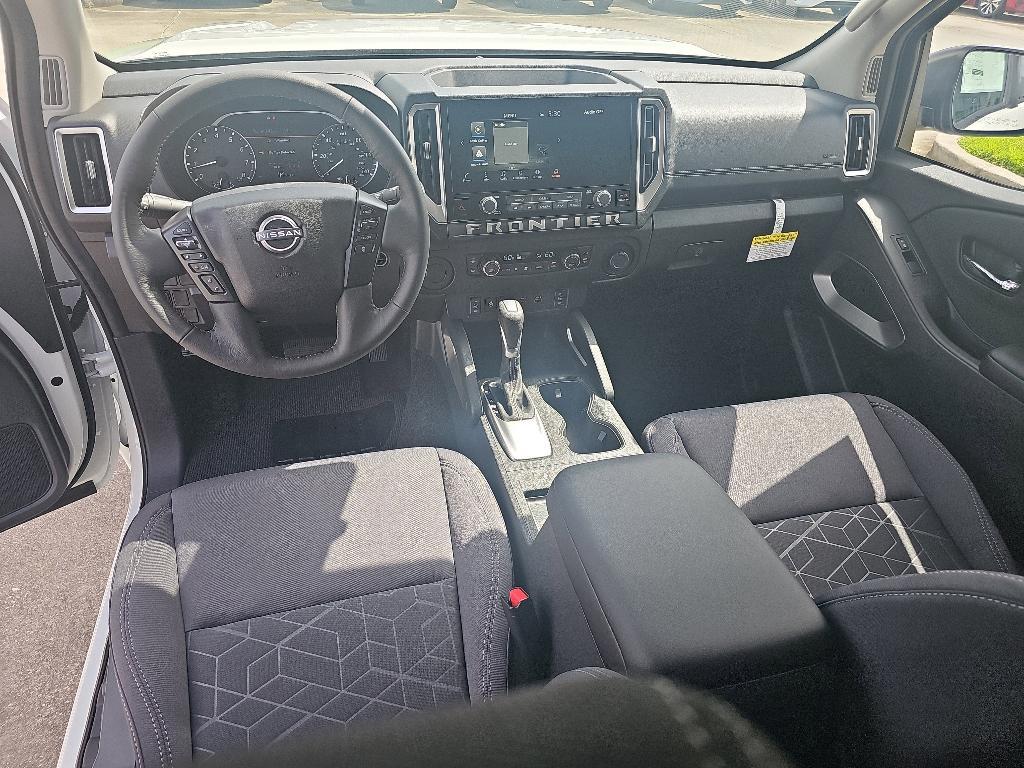 new 2025 Nissan Frontier car, priced at $33,775