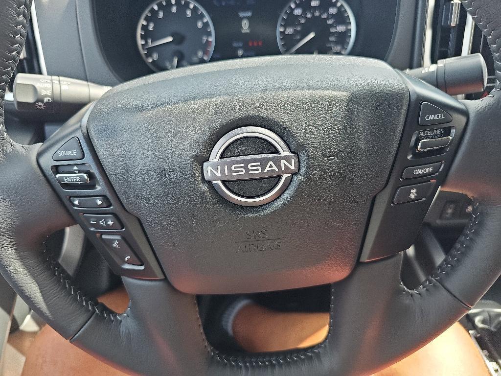 new 2025 Nissan Frontier car, priced at $33,775