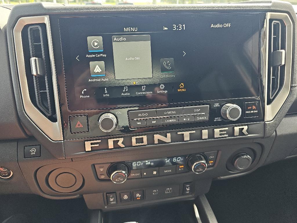 new 2025 Nissan Frontier car, priced at $33,775