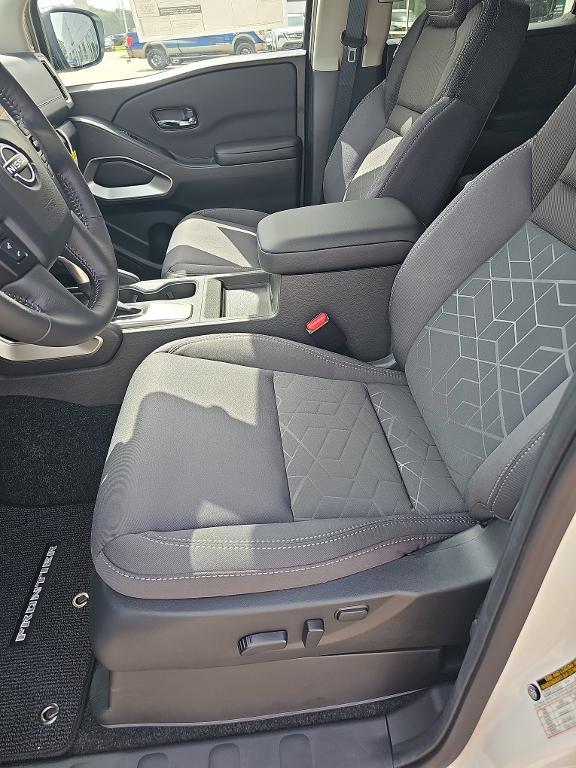 new 2025 Nissan Frontier car, priced at $33,775