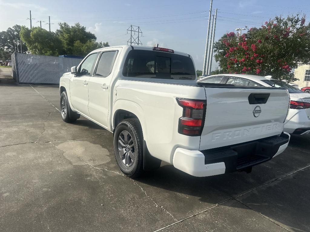 new 2025 Nissan Frontier car, priced at $33,775