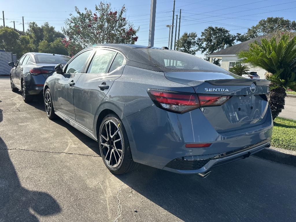 new 2025 Nissan Sentra car, priced at $23,667