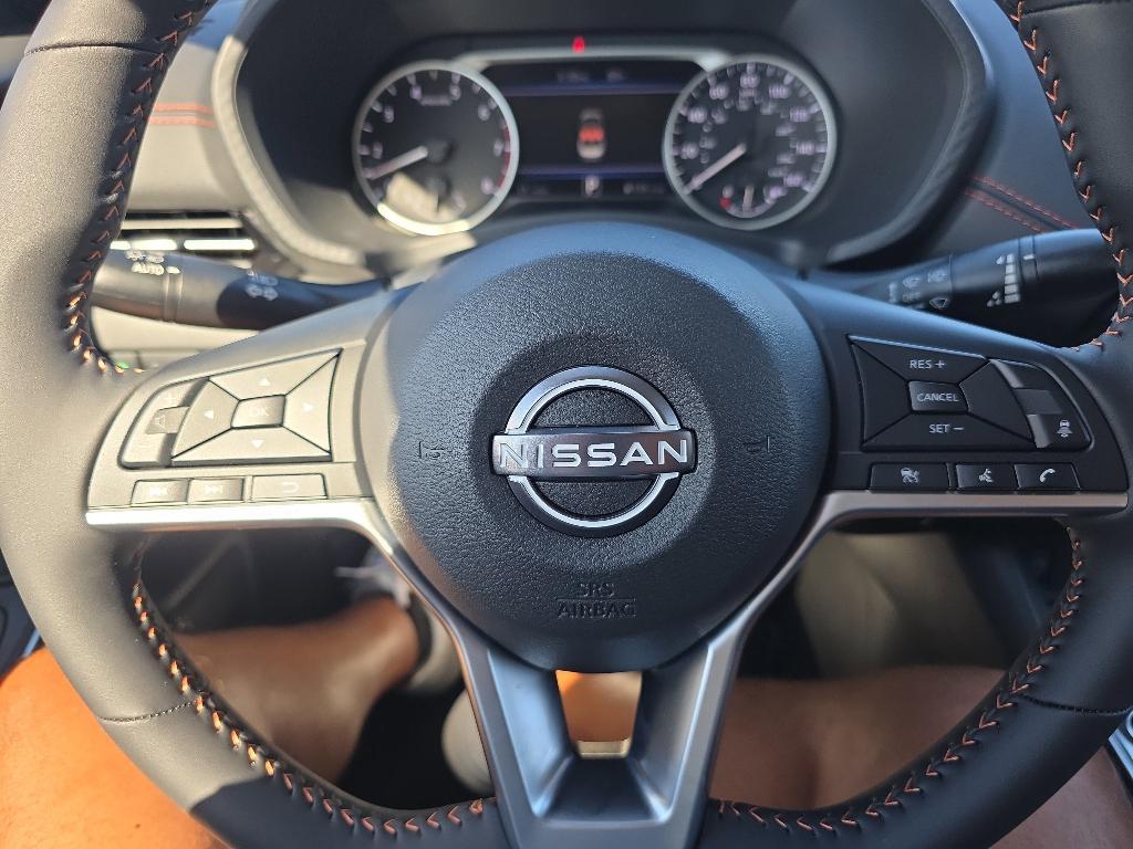 new 2025 Nissan Sentra car, priced at $23,667