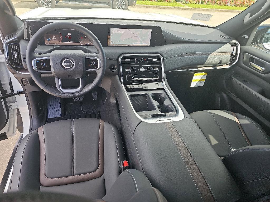 new 2025 Nissan Armada car, priced at $64,880