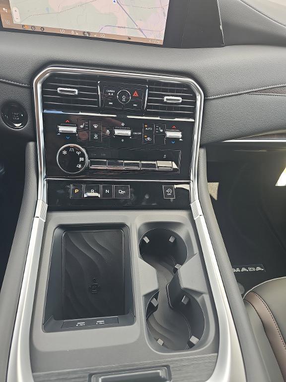 new 2025 Nissan Armada car, priced at $64,880