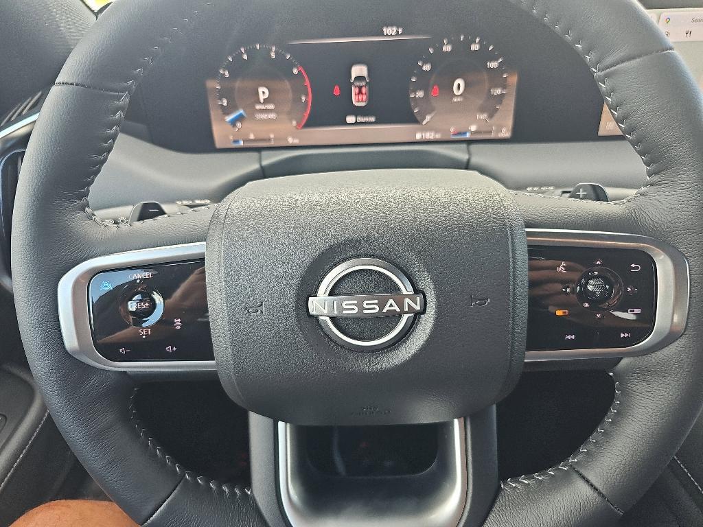 new 2025 Nissan Armada car, priced at $64,880