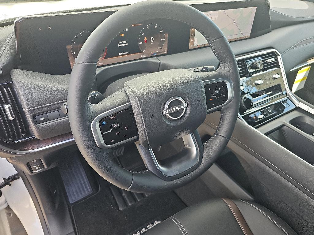 new 2025 Nissan Armada car, priced at $64,880