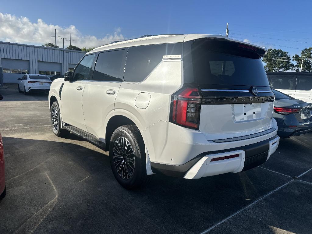 new 2025 Nissan Armada car, priced at $64,880