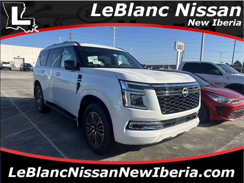 new 2025 Nissan Armada car, priced at $64,080